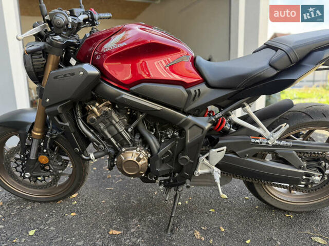 Красный Хонда CB 650R, объемом двигателя 0.65 л и пробегом 2 тыс. км за 9500 $, фото 6 на Automoto.ua