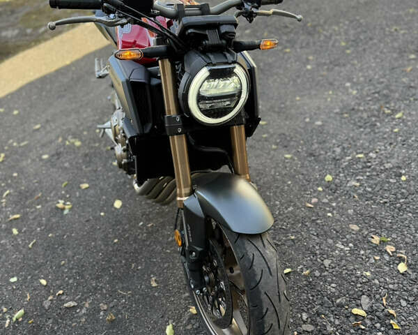 Красный Хонда CB 650R, объемом двигателя 0.65 л и пробегом 2 тыс. км за 9500 $, фото 1 на Automoto.ua