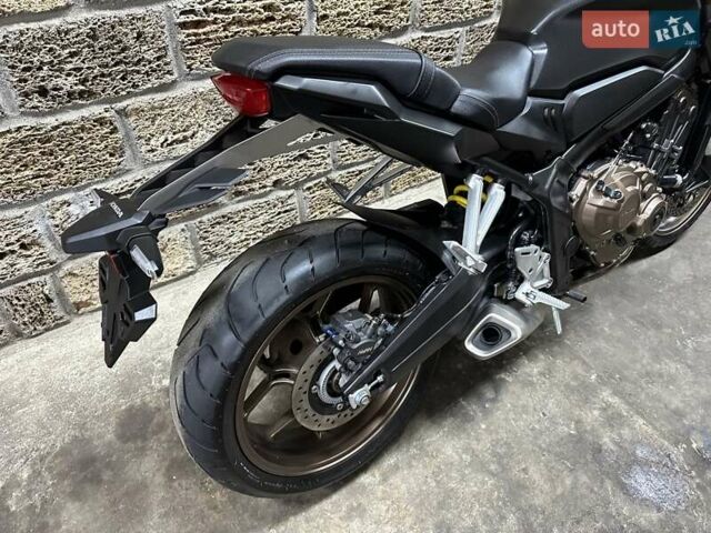 Хонда CB 650R, объемом двигателя 0 л и пробегом 22 тыс. км за 7800 $, фото 1 на Automoto.ua