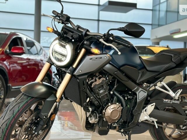 купити нове авто Хонда CB 650R 2023 року від офіційного дилера HONDA Одеса Хонда фото