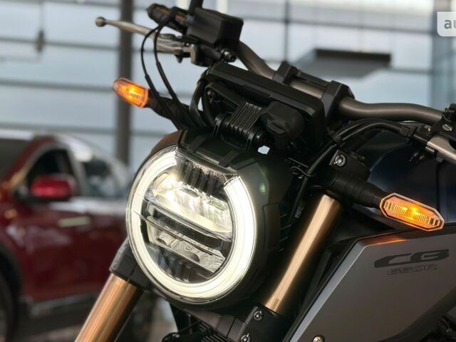 купить новое авто Хонда CB 650R 2023 года от официального дилера HONDA Одеса Хонда фото