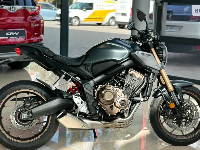 купити нове авто Хонда CB 650R 2023 року від офіційного дилера HONDA Одеса Хонда фото