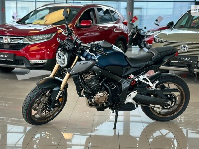 купить новое авто Хонда CB 650R 2023 года от официального дилера HONDA Одеса Хонда фото