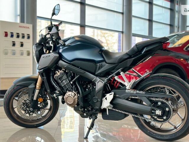 купити нове авто Хонда CB 650R 2023 року від офіційного дилера HONDA Одеса Хонда фото