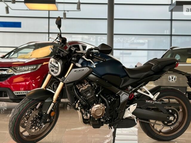 купити нове авто Хонда CB 650R 2023 року від офіційного дилера HONDA Одеса Хонда фото