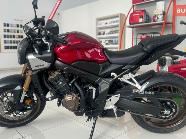 купити нове авто Хонда CB 650R 2025 року від офіційного дилера «Форсаж авто» Хонда фото