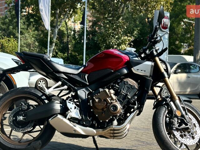 купить новое авто Хонда CB 650R 2025 года от официального дилера HONDA Одеса Хонда фото