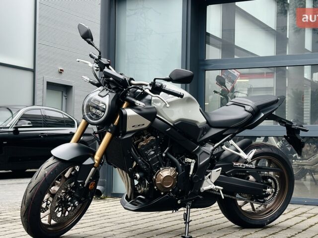 купить новое авто Хонда CB 650R 2025 года от официального дилера HONDA Одеса Хонда фото