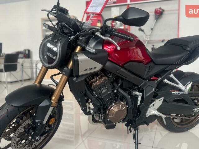 купити нове авто Хонда CB 650R 2025 року від офіційного дилера «Форсаж авто» Хонда фото