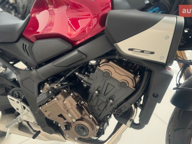 купити нове авто Хонда CB 650R 2025 року від офіційного дилера «Форсаж авто» Хонда фото