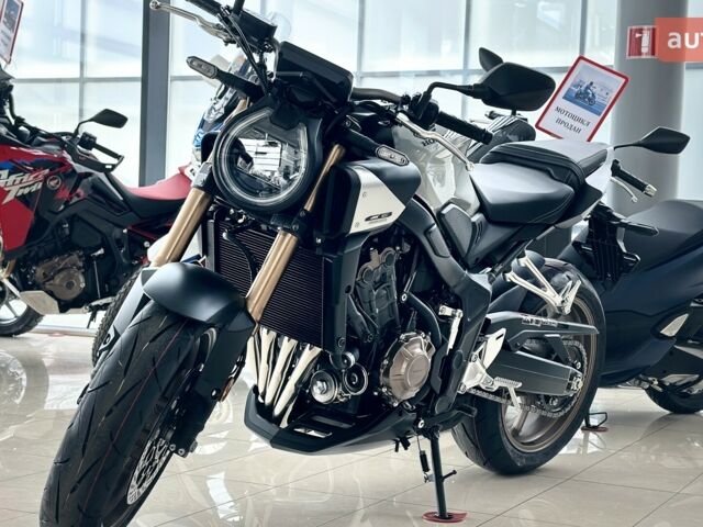 купить новое авто Хонда CB 650R 2025 года от официального дилера HONDA Одеса Хонда фото