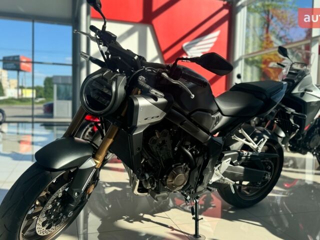 купити нове авто Хонда CB 650R 2025 року від офіційного дилера «Форсаж авто» Хонда фото