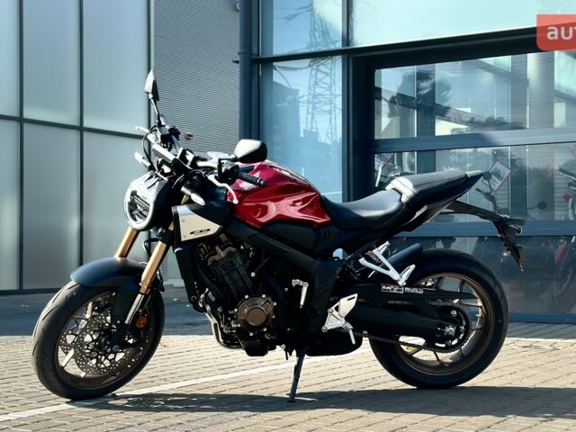купить новое авто Хонда CB 650R 2025 года от официального дилера HONDA Одеса Хонда фото