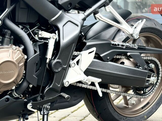 купить новое авто Хонда CB 650R 2025 года от официального дилера HONDA Одеса Хонда фото