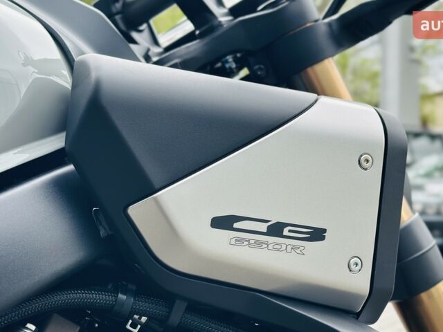 купить новое авто Хонда CB 650R 2025 года от официального дилера HONDA Одеса Хонда фото