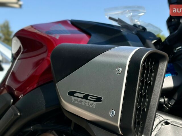 купить новое авто Хонда CB 650R 2025 года от официального дилера HONDA Одеса Хонда фото