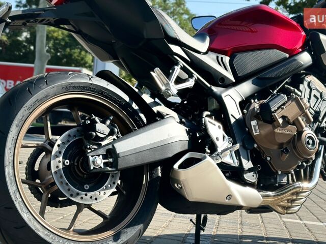 купить новое авто Хонда CB 650R 2025 года от официального дилера HONDA Одеса Хонда фото