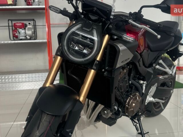 купити нове авто Хонда CB 650R 2025 року від офіційного дилера «Форсаж авто» Хонда фото