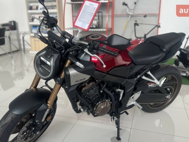 купить новое авто Хонда CB 650R 2025 года от официального дилера «Форсаж авто» Хонда фото