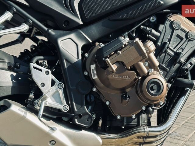 купить новое авто Хонда CB 650R 2025 года от официального дилера HONDA Одеса Хонда фото