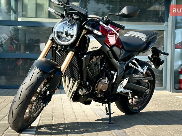 купить новое авто Хонда CB 650R 2025 года от официального дилера HONDA Одеса Хонда фото