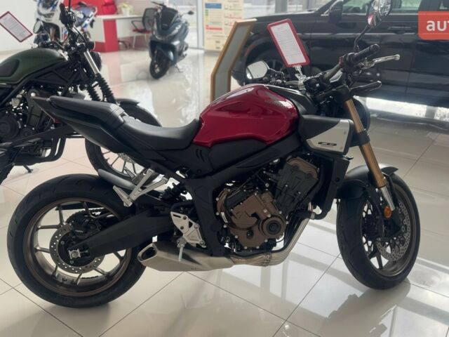 купити нове авто Хонда CB 650R 2025 року від офіційного дилера «Форсаж авто» Хонда фото