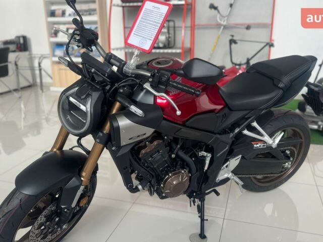 купити нове авто Хонда CB 650R 2025 року від офіційного дилера «Форсаж авто» Хонда фото