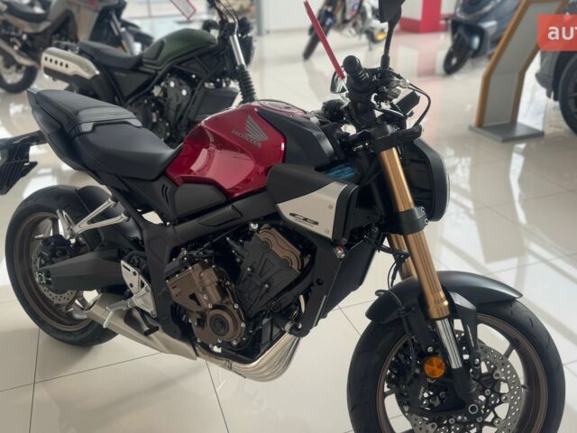 купити нове авто Хонда CB 650R 2025 року від офіційного дилера «Форсаж авто» Хонда фото