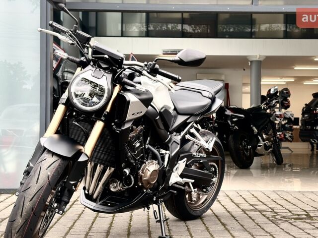 купить новое авто Хонда CB 650R 2025 года от официального дилера HONDA Одеса Хонда фото