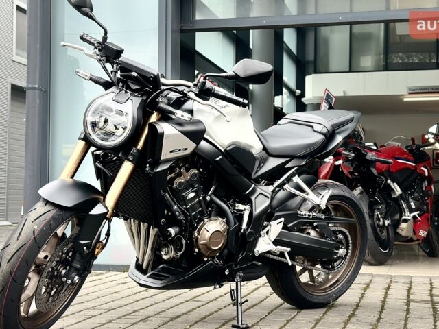 купить новое авто Хонда CB 650R 2025 года от официального дилера HONDA Одеса Хонда фото