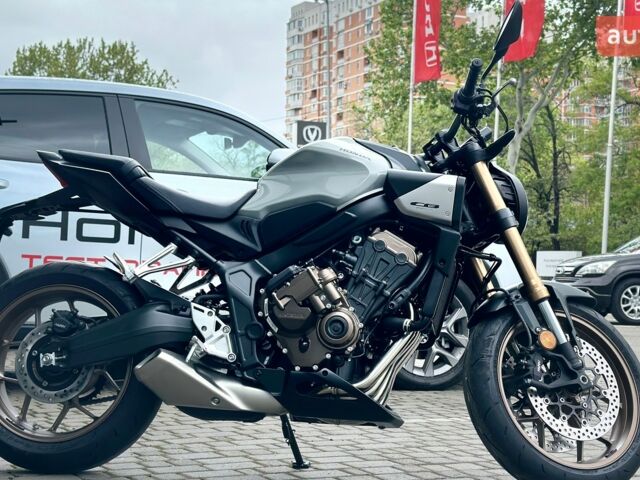купити нове авто Хонда CB 650R 2025 року від офіційного дилера HONDA Одеса Хонда фото