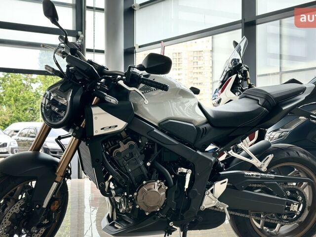 купити нове авто Хонда CB 650R 2025 року від офіційного дилера HONDA Одеса Хонда фото