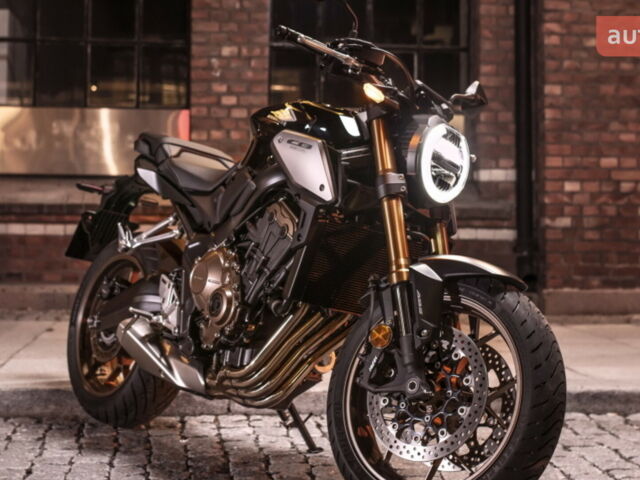 купити нове авто Хонда CB 650R 2026 року від офіційного дилера «Юме Авто Центр» Хонда фото