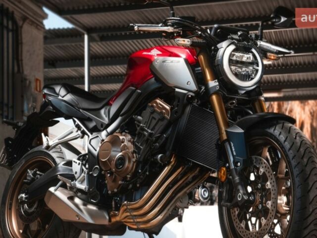 купити нове авто Хонда CB 650R 2026 року від офіційного дилера «Юме Авто Центр» Хонда фото