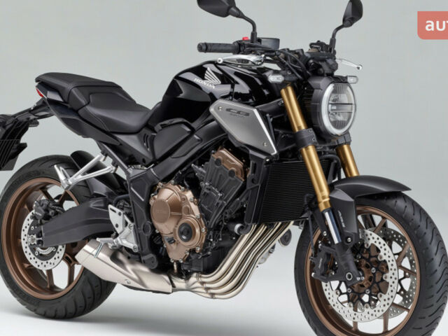 купити нове авто Хонда CB 650R 2026 року від офіційного дилера «Юме Авто Центр» Хонда фото
