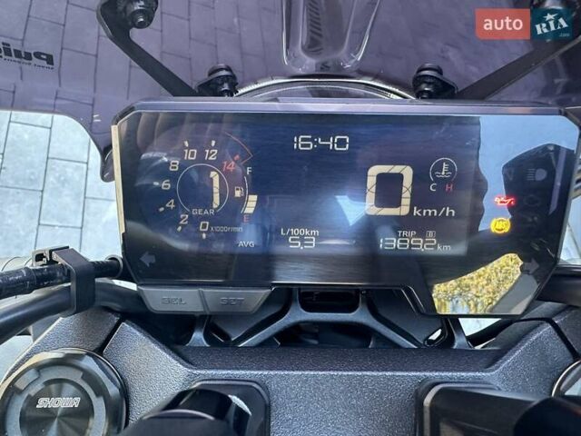 Синий Хонда CB 650R, объемом двигателя 0.65 л и пробегом 14 тыс. км за 8650 $, фото 12 на Automoto.ua