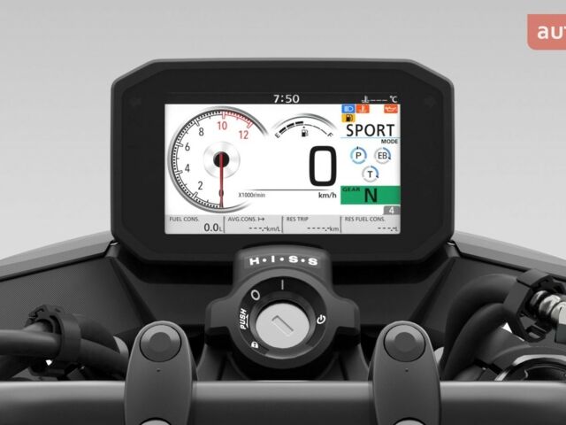 купить новое авто Хонда CB 750 Hornet 2025 года от официального дилера «Форсаж авто» Хонда фото