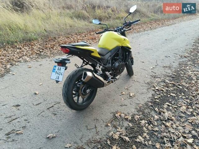 Желтый Хонда CB 750 Hornet, объемом двигателя 0.76 л и пробегом 4 тыс. км за 8300 $, фото 4 на Automoto.ua