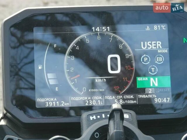 Желтый Хонда CB 750 Hornet, объемом двигателя 0.76 л и пробегом 4 тыс. км за 8300 $, фото 1 на Automoto.ua