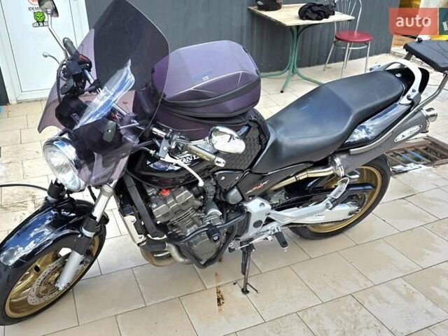 Черный Хонда CB 900F Hornet, объемом двигателя 0.92 л и пробегом 41 тыс. км за 4800 $, фото 4 на Automoto.ua