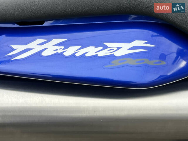 Синий Хонда CB 900F Hornet, объемом двигателя 0.9 л и пробегом 34 тыс. км за 5500 $, фото 4 на Automoto.ua