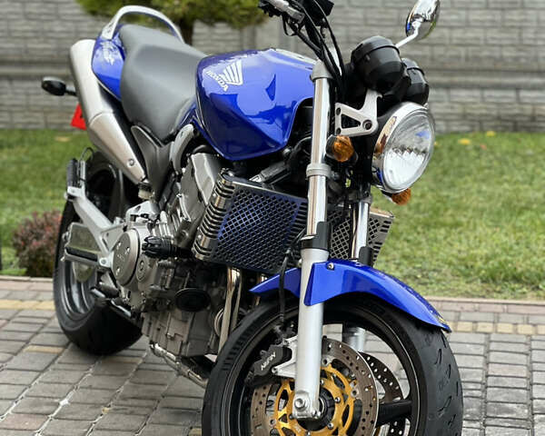 Синий Хонда CB 900F Hornet, объемом двигателя 0.9 л и пробегом 34 тыс. км за 5500 $, фото 9 на Automoto.ua