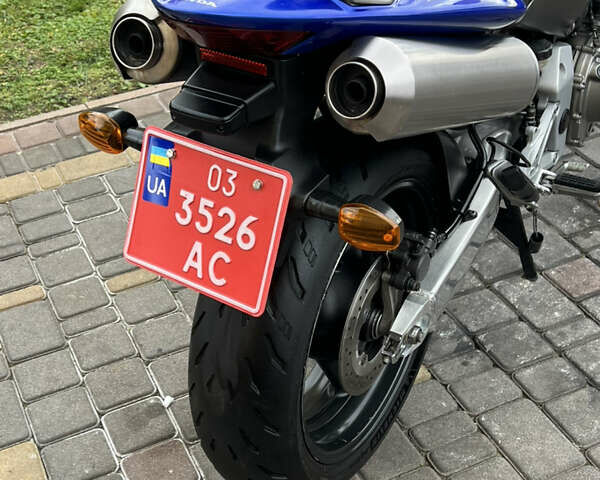 Синий Хонда CB 900F Hornet, объемом двигателя 0.9 л и пробегом 34 тыс. км за 5500 $, фото 6 на Automoto.ua