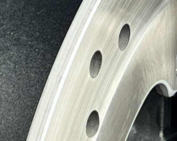 Синий Хонда CB 900F Hornet, объемом двигателя 0.9 л и пробегом 34 тыс. км за 5500 $, фото 8 на Automoto.ua