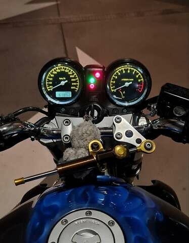 Синий Хонда CB 900F Hornet, объемом двигателя 0 л и пробегом 63 тыс. км за 5700 $, фото 1 на Automoto.ua