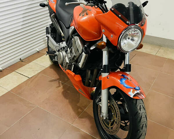 Оранжевый Хонда CB 900F Hornet, объемом двигателя 0.9 л и пробегом 47 тыс. км за 5600 $, фото 26 на Automoto.ua