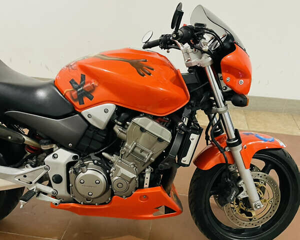 Оранжевый Хонда CB 900F Hornet, объемом двигателя 0.9 л и пробегом 47 тыс. км за 5600 $, фото 7 на Automoto.ua