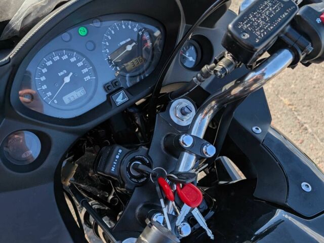 Хонда CBF600S 2008 в Киеве на Automoto.ua Хонда CBF600S, объемом двигателя 0.6 л и пробегом 0 тыс. км за 5799 $, фото 8 на Automoto.ua