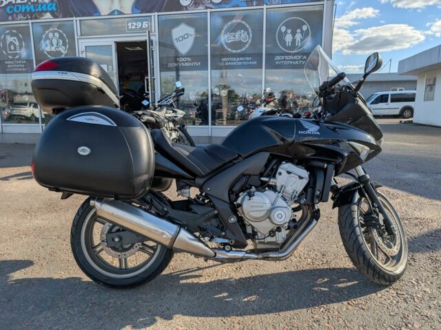 Хонда CBF600S 2008 в Киеве на Automoto.ua Хонда CBF600S, объемом двигателя 0.6 л и пробегом 0 тыс. км за 5799 $, фото 4 на Automoto.ua