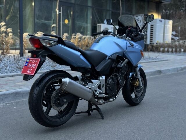 Хонда CBF600S, об'ємом двигуна 0.6 л та пробігом 0 тис. км за 4100 $, фото 4 на Automoto.ua